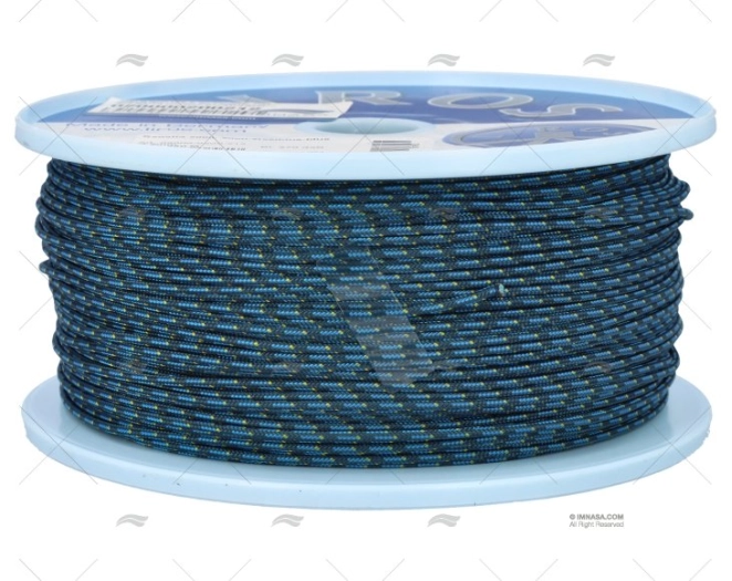 ROPE REGATTA 2000 02mm BLUE/NAVY 250MT LIROS