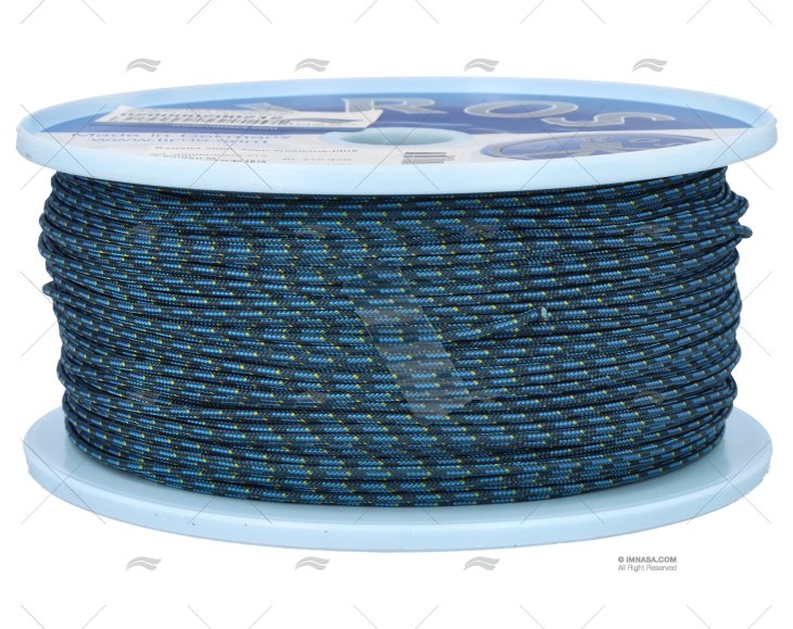 CORDAGE REGATTA 2000 02mm BLEU/NAVY 250m LIROS