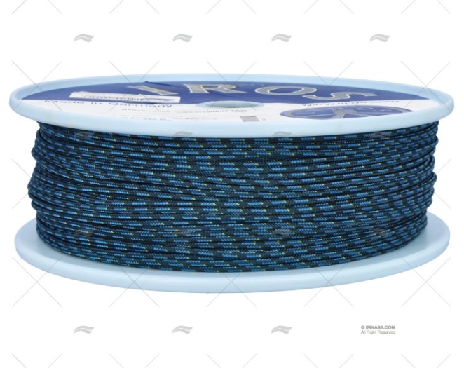 CORDAGE REGATTA 2000 03mm BLEU/NAVY 250m LIROS