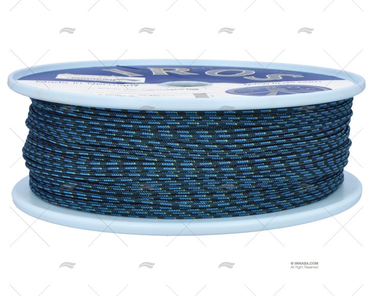 CORDAGE REGATTA 2000 03mm BLEU/NAVY 250m LIROS