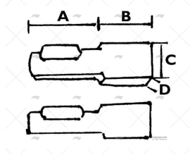 PINCH TERMINALS FOR TACHOMETER 4D VDO VDO