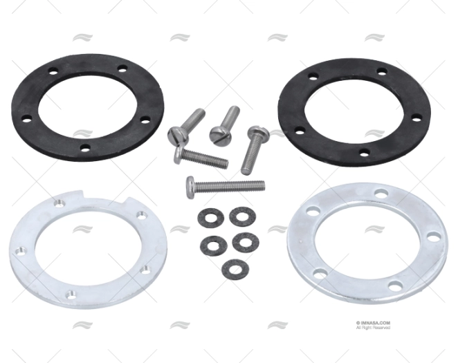 BOLT-ON FLANGE 54mm VDO