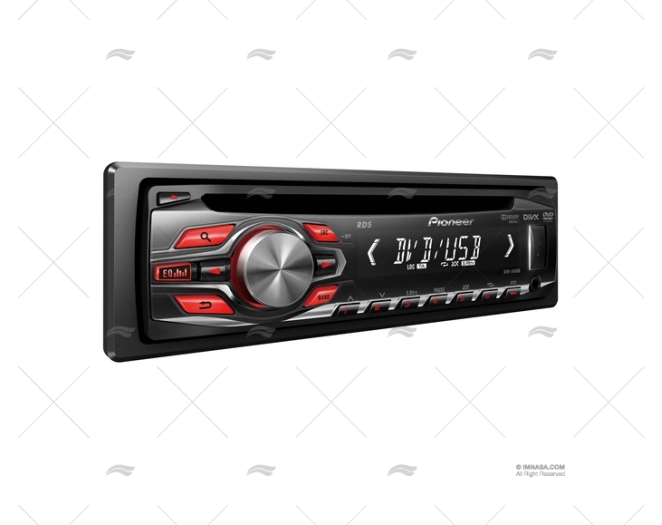 RADIO PIONEER DVH 340UB CD MP3 USB IPHON PIONEER