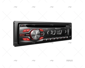 RADIO PIONEER DVH 340UB CD MP3 USB IPHON PIONEER