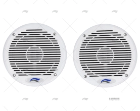 PAIRE DE HAUT-PARLEURS 120W 165MM RIVIERA