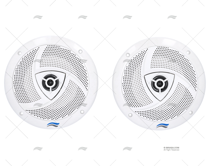 WEATHERPROOF ANTI-MAGNETIC SPEAKERS 120W