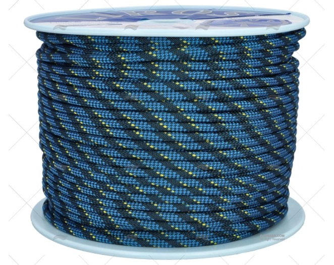 CORDAGE REGATTA 2000 08mm BLEU 200m LIROS