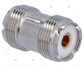 CONECTOR H-H- EMPALMADOR PL JR6726