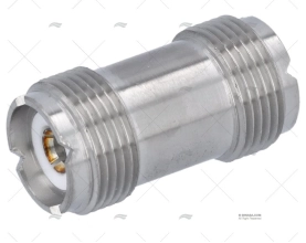 CONNECTOR PL FEMALE/FEMALE S0240