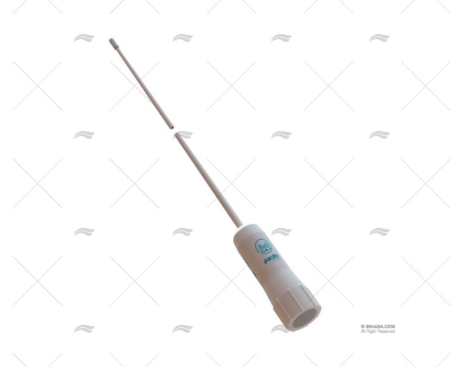 ANTENA VHF 1.00MT 3dB PVC FINA  PACIFIC PACIFIC AERIALS