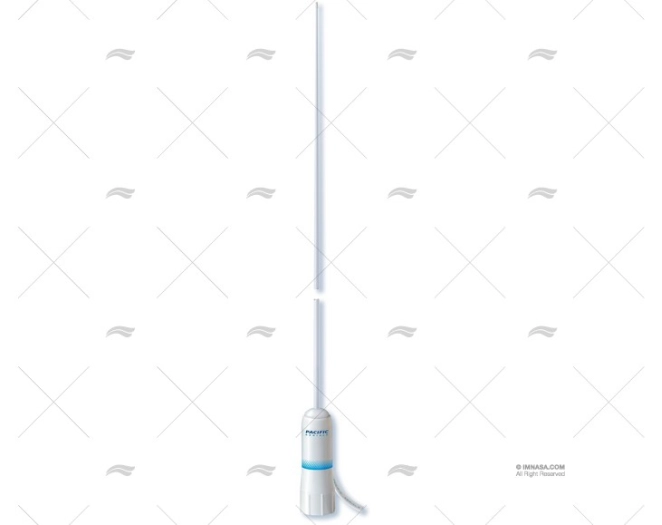 ANTENNE PACIFIC VHF 1m NYLON 6db PACIFIC AERIALS