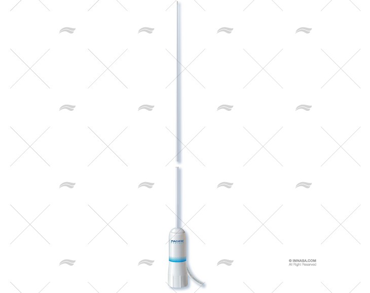 ANTENA PACIFIC VHF 1m NYLON 6db PACIFIC AERIALS