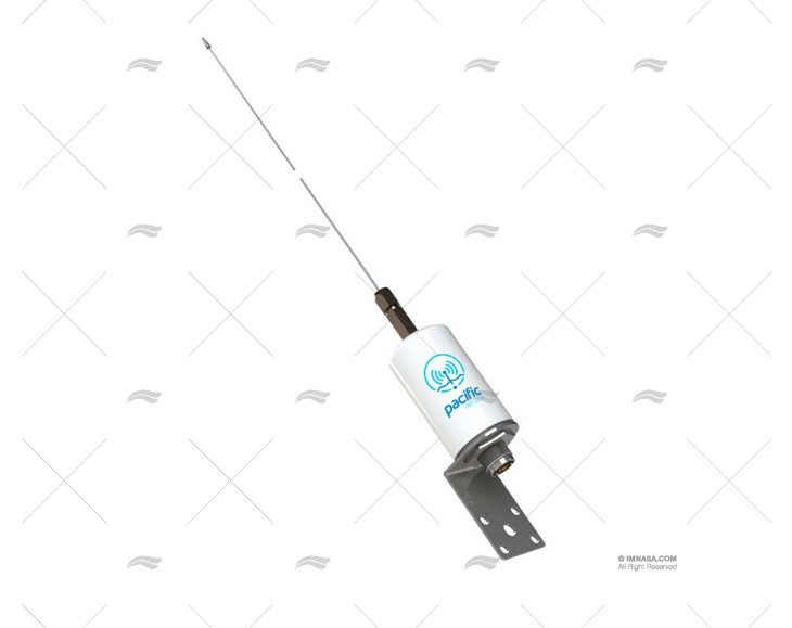 ANTENA VHF 1.00MT 3dB INOX PACIFIC PACIFIC AERIALS