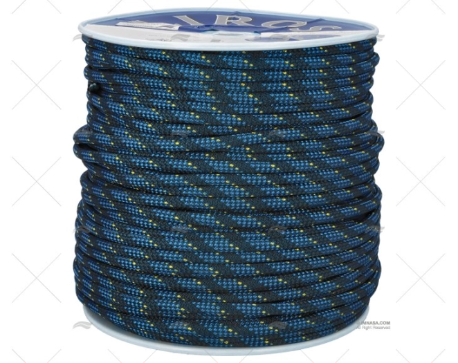 CORDAGE REGATTA 2000 10mm BLEU/NAVY 200m LIROS