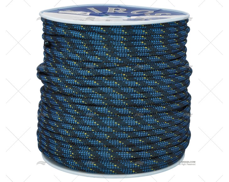 CORDAGE REGATTA 2000 10mm BLEU/NAVY 200m LIROS