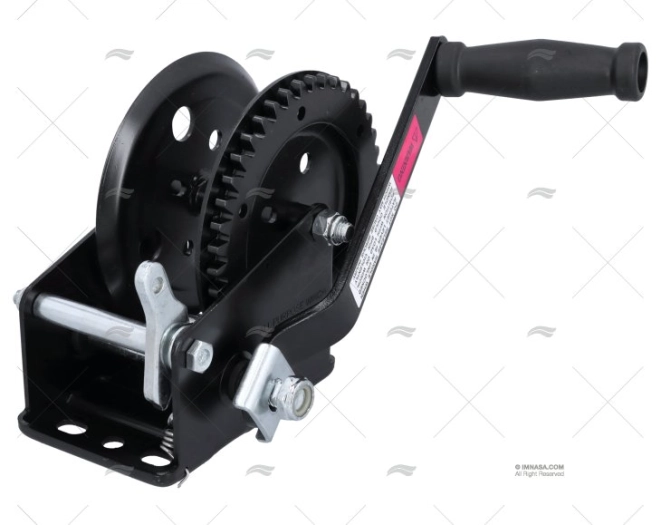 MANUAL WINCH 630kg REDUC. 4.1:1