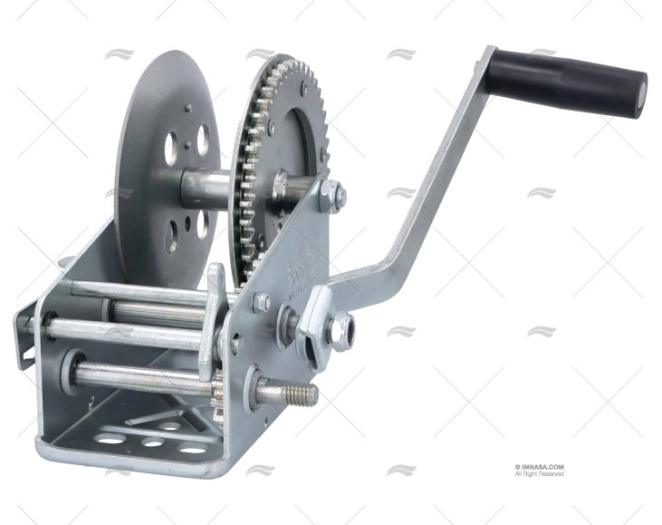 MANUAL WINCH 900kg REDUC. 4.1:1