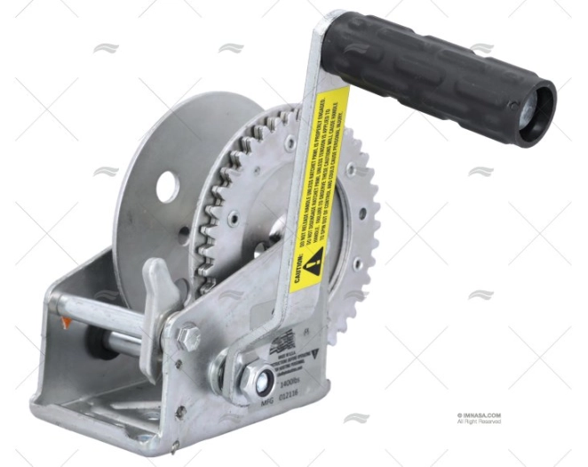 WINCH, MANUAL 550Kg