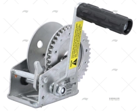 WINCH, MANUAL 550Kg