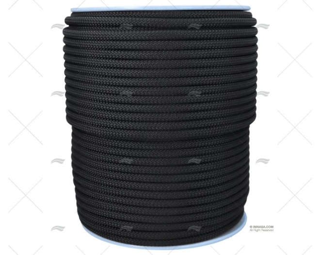 REGATTA 2000 ROPE 12mm BLACK 200m LIROS