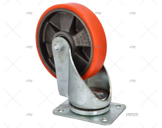 RODA 175x40 COM GIRATÓRIO