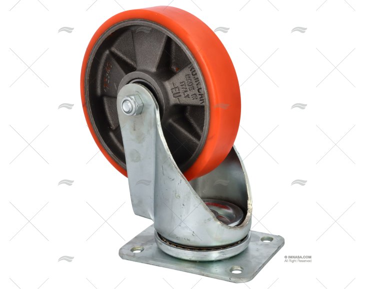 RODA 175x40 COM GIRATÓRIO