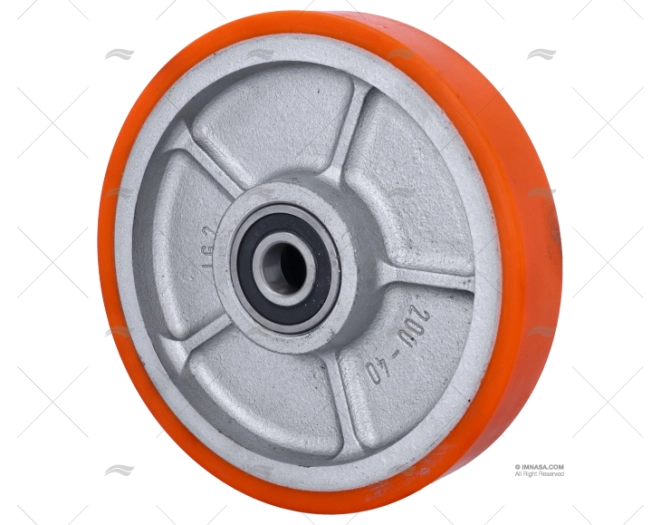 RODA 200x40 DIAM.20 VULKOLLAN 90SH