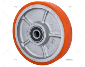 RODA 200x40 DIAM.20 VULKOLLAN 90SH