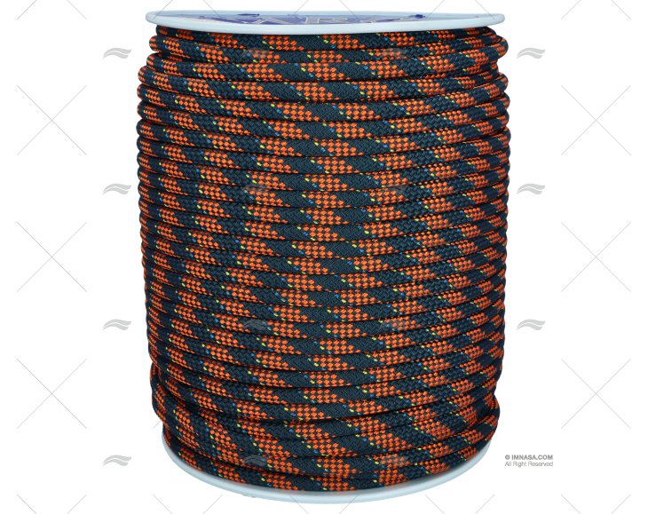 REGATTA 2000 ROPE 12mm ORANGE 200m LIROS