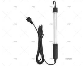 FLUORESCENTE 220V 8W          PORTATIL