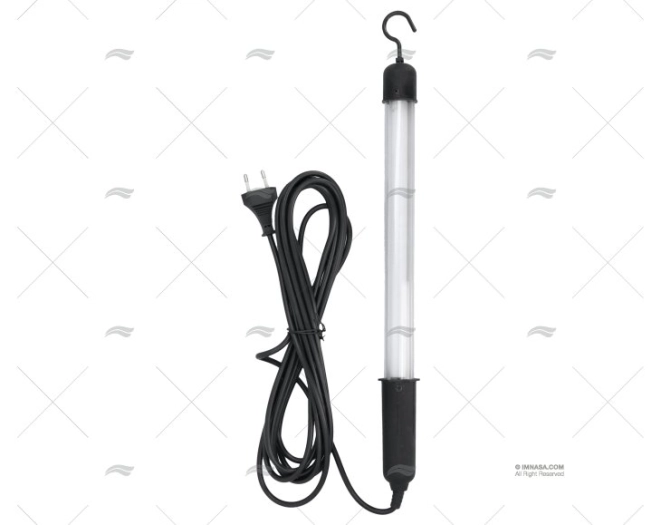 PORTABLE FLUORESCENT LIGHT 230V 11W