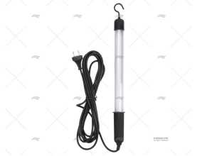 PORTABLE FLUORESCENT LIGHT 230V 11W