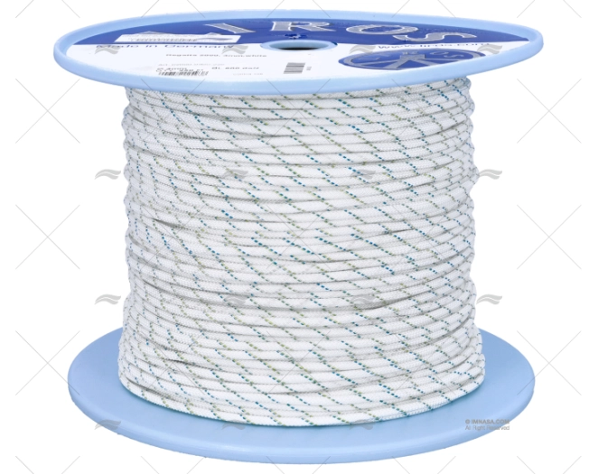 CORDAGE REGATTA 2000 04MM BLANC / 250MT LIROS