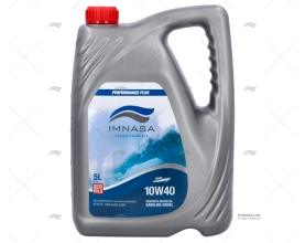 MOTOR-OIL GASOLINE-DIESEL 10W40 5L IMNASA