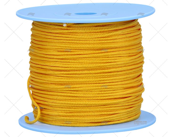 CABO MAGIC EDGE 1,5mm AMARELO 100m LIROS