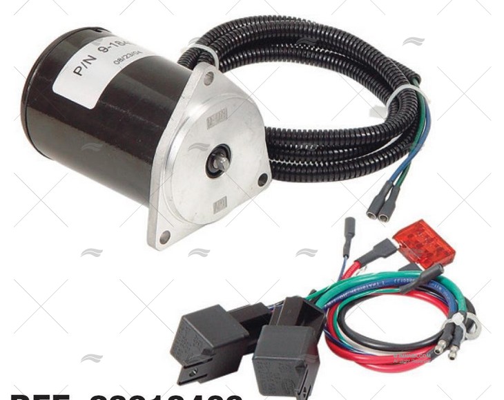 TRIM MOTOR YAMAHA 6H1-43880-00-00 MES MARINE ELECTRIC