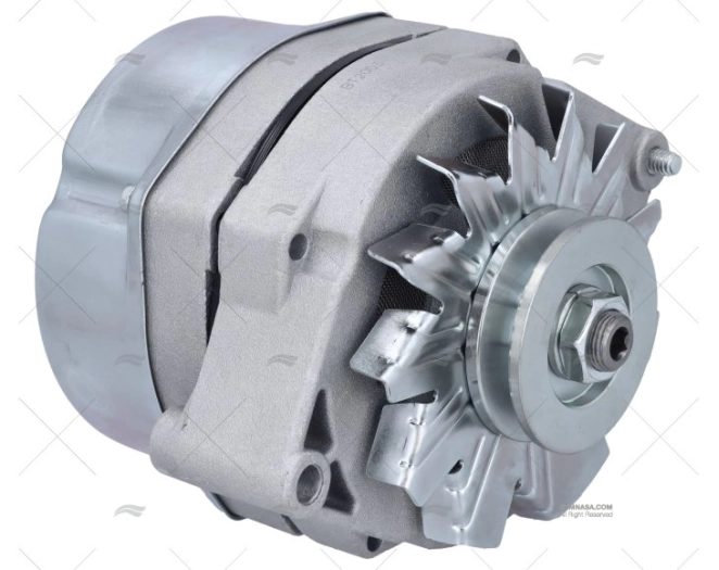 ALTERNADOR 12V 61A OMC/MC/VO SEM CABOS MES MARINE ELECTRIC