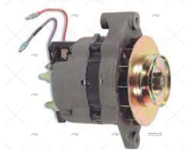 ALTERNADOR 12V 55A REGULADOR INTERNO MES MARINE ELECTRIC