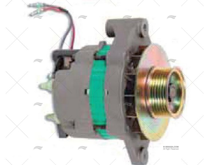 ALTERNATOR 12V 55A (INTERNAL REGULATOR) MES MARINE ELECTRIC