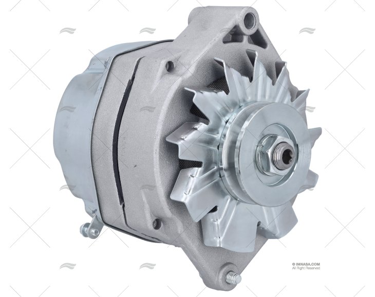 ALTERNADOR 12V 61A OMC/MC/VO COM CABOS