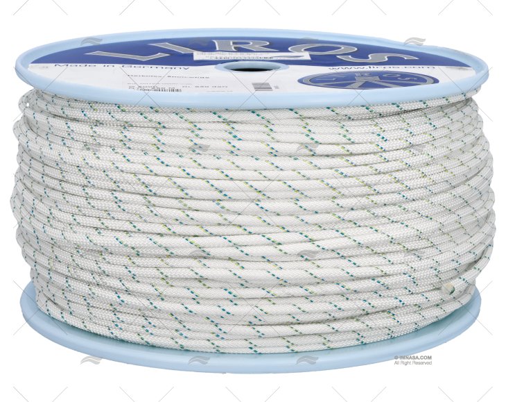 CORDAGE HERCULES 05mm BLANC 250m LIROS