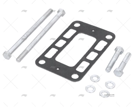 JUNTA CODO CON TORNILLOS VOLVO BARR MARINE