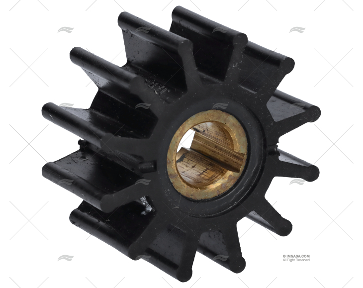 IMPELLER 16x62x31,7 12T T3 JABSCO