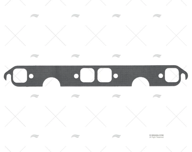 GASKET EXHAUST MERCRUISER/OMC/CRUSADER BARR MARINE