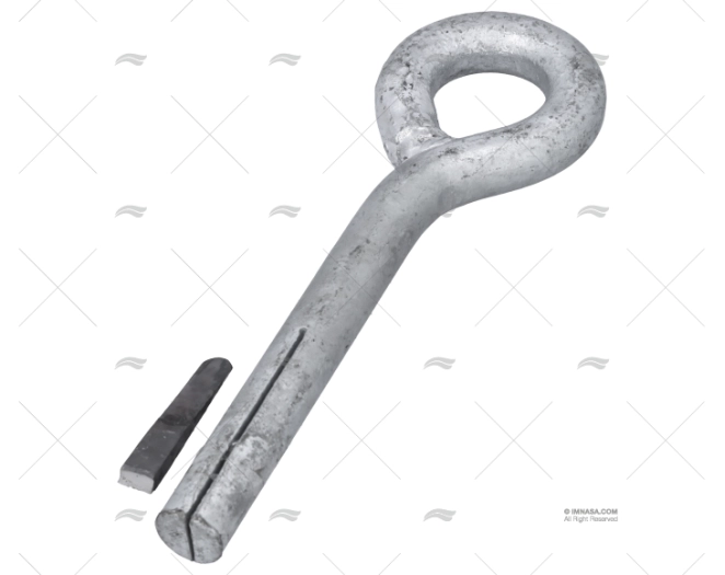 ANEL DE AMARRAÇÃO AÇO GALVANIZADO 25mm