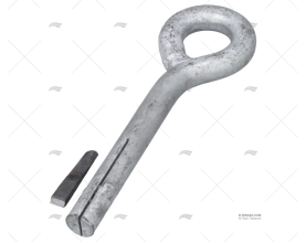 ANEL DE AMARRAÇÃO AÇO GALVANIZADO 25mm