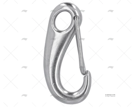 STAINLESS STEEL CARABINER 70mm