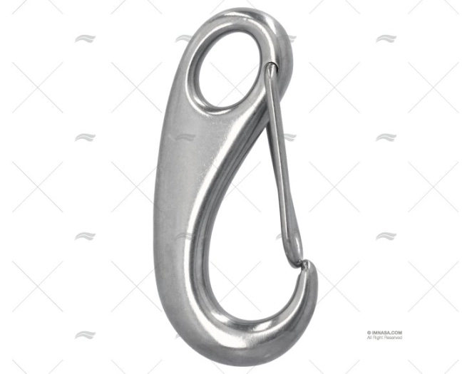 STAINLESS STEEL CARABINER 100mm