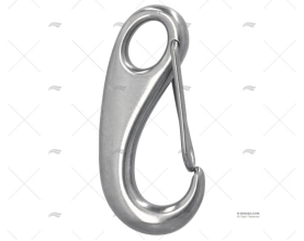 STAINLESS STEEL CARABINER 100mm