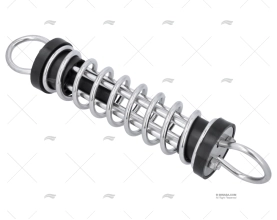 MOORING SPRING  S.S. NOISELESS 9mm